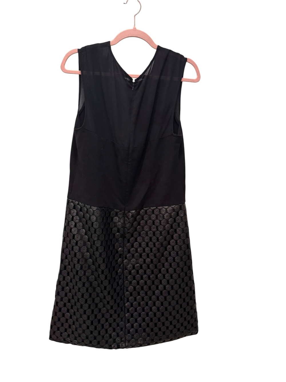 Banana Republic Black Sleeveless A-Line Dress. Size 12. PTP is 17